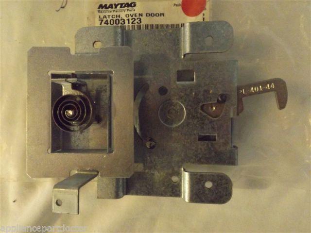 MAYTAG MAGIC CHEF STOVE 74003123 Latch, Oven Door NEW IN BOX MAYTAG MAGIC CHEF STOVE 74003123 Latch, Oven Door NEW IN BOX